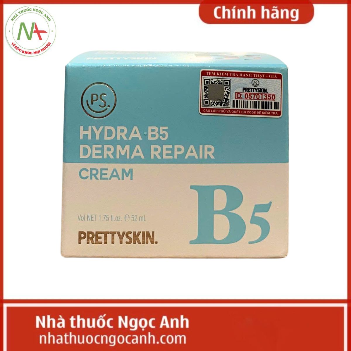 Hydra B5 Derma Repair Cream Prettyskin