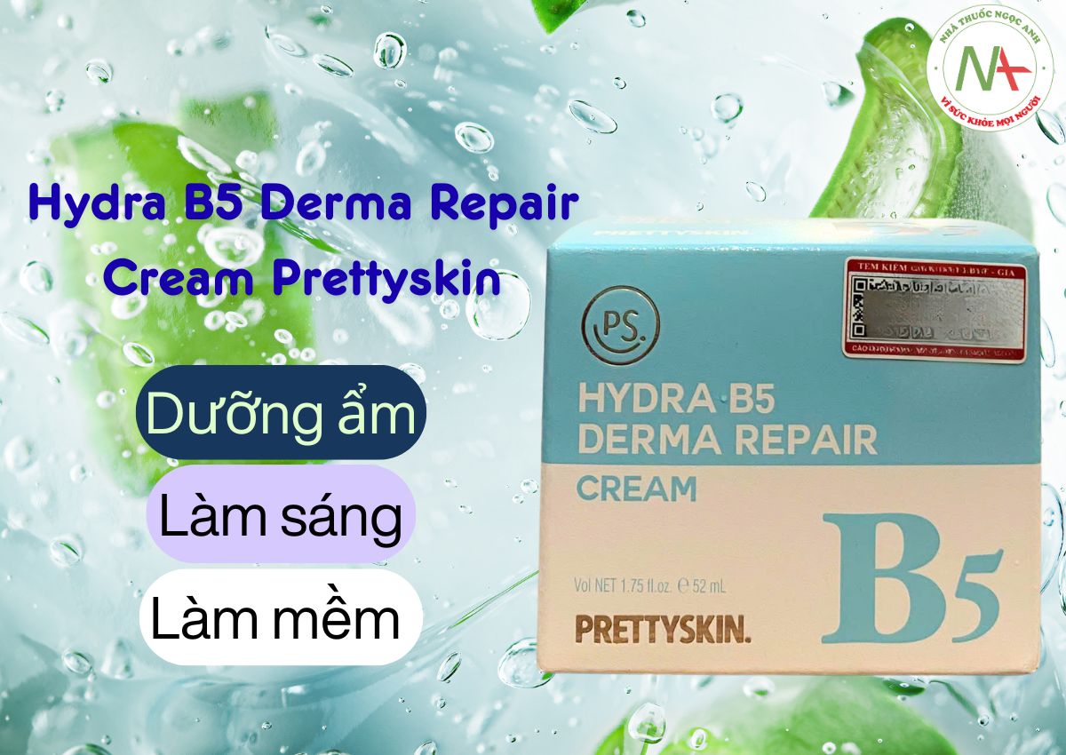 Hydra B5 Derma Repair Cream Prettyskin