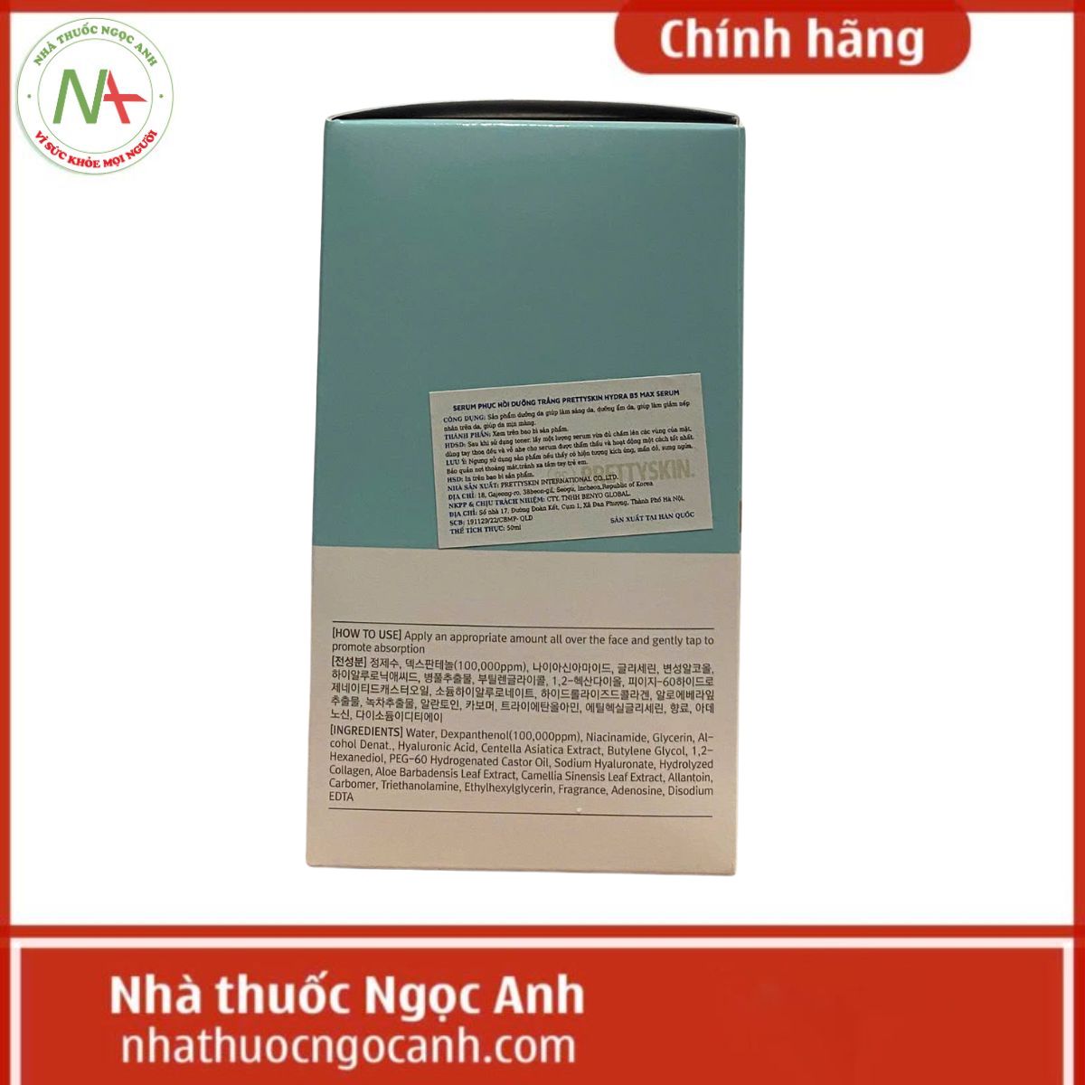 Hydra B5 Max Serum PrettySkin