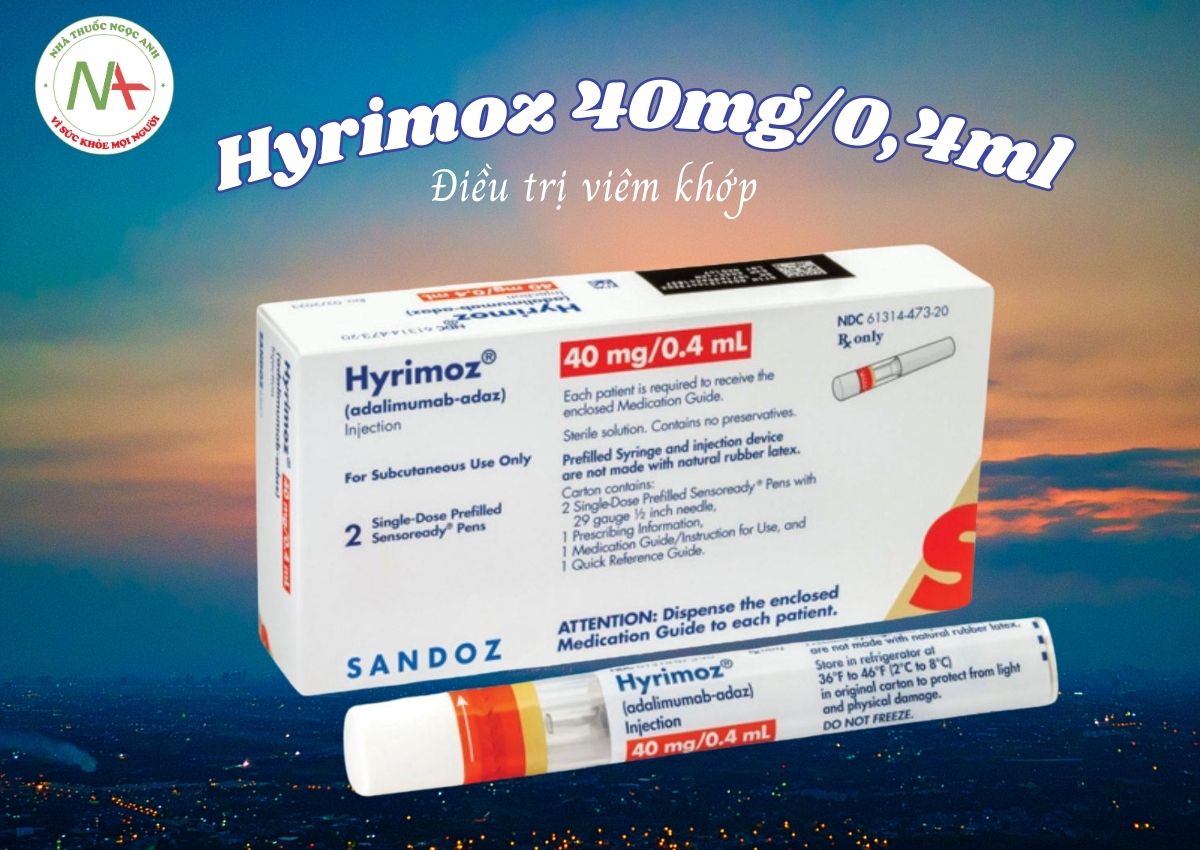 Hyrimoz 40mg/0,4ml 3 Hyrimoz 40mg/0,4ml