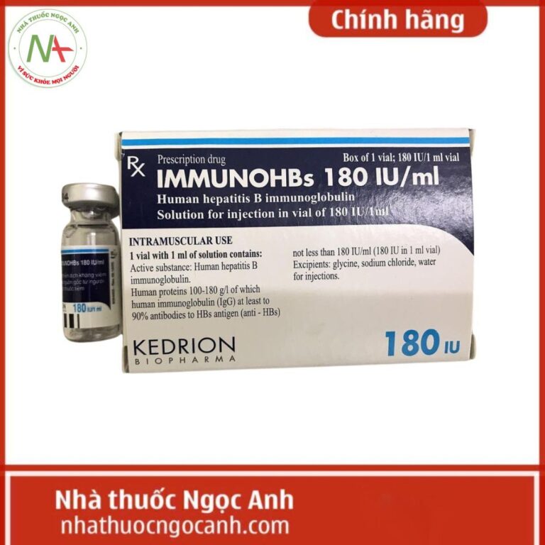 Immunohbs 180 IU/ml