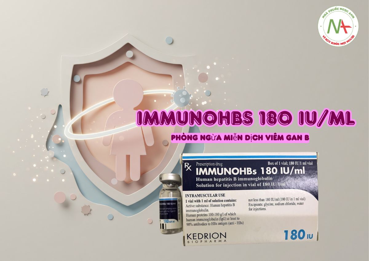 Immunohbs 180 IU/ml 3 Immunohbs 180 IU/ml