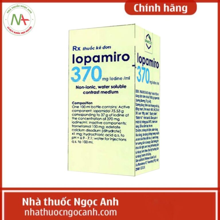 Iopamiro 370mgml