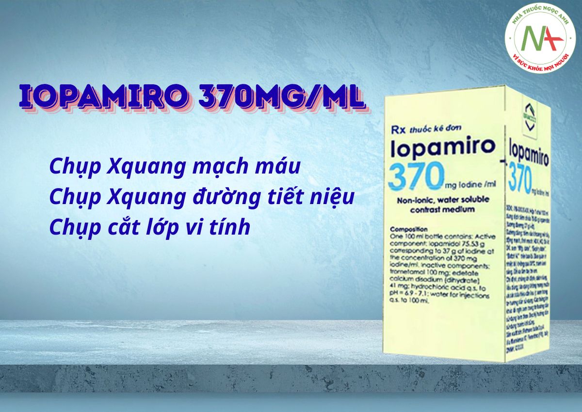 Iopamiro 370mg/ml 3 Iopamiro 370mg/ml
