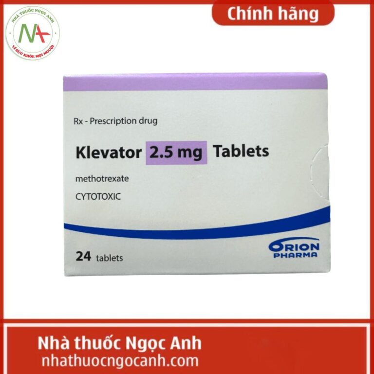 Klevator 2.5mg Tablets