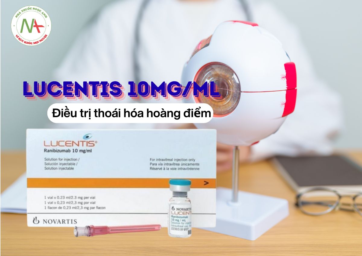 Lucentis 10mg/ml 3 Lucentis 10mg/ml