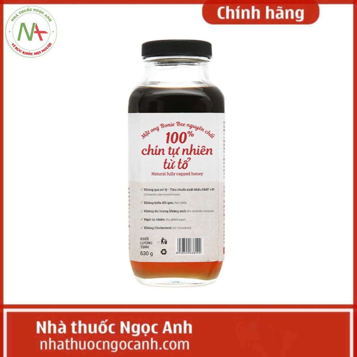 Mật ong hoa Chôm Chôm Bonie Bee