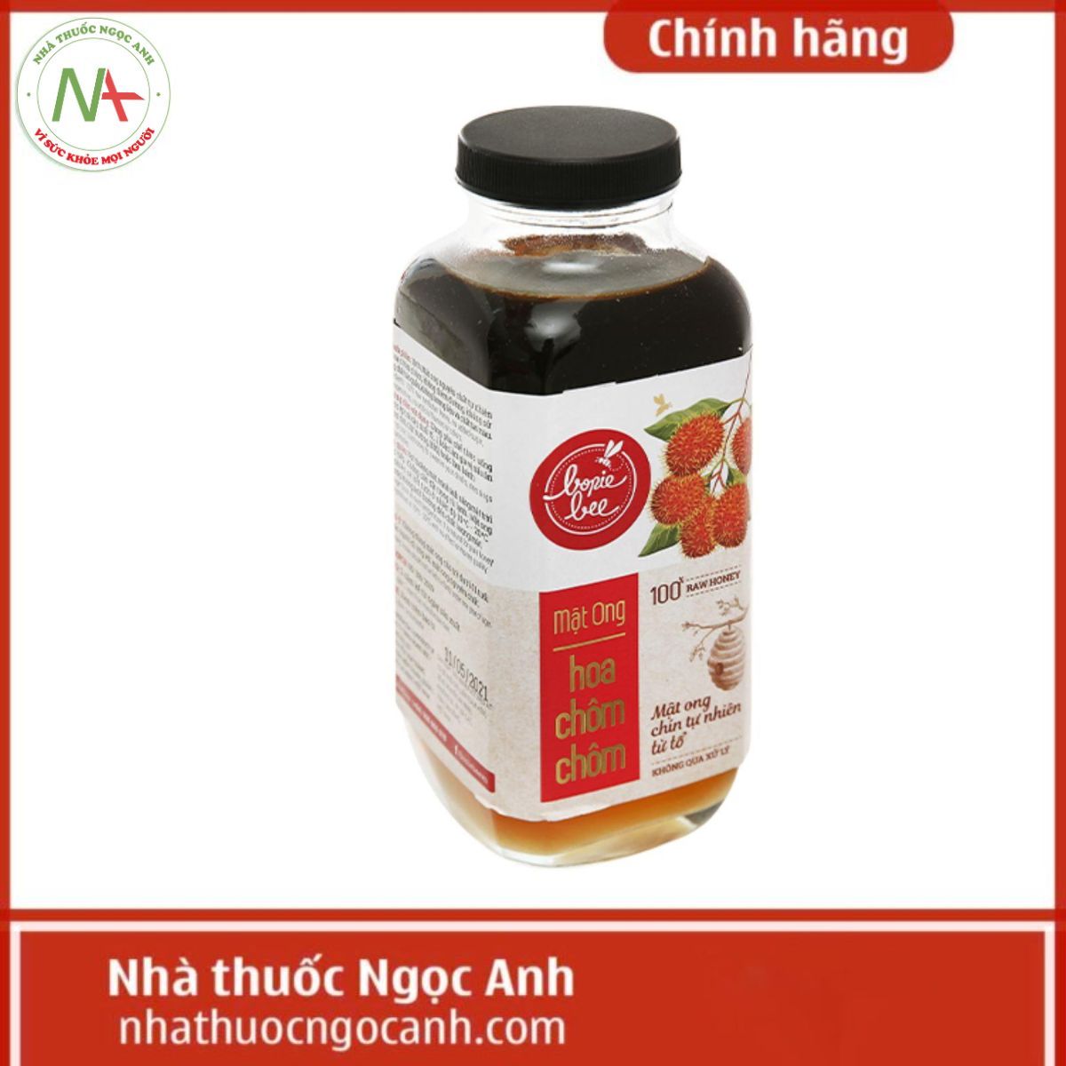 Mật ong hoa Chôm Chôm Bonie Bee