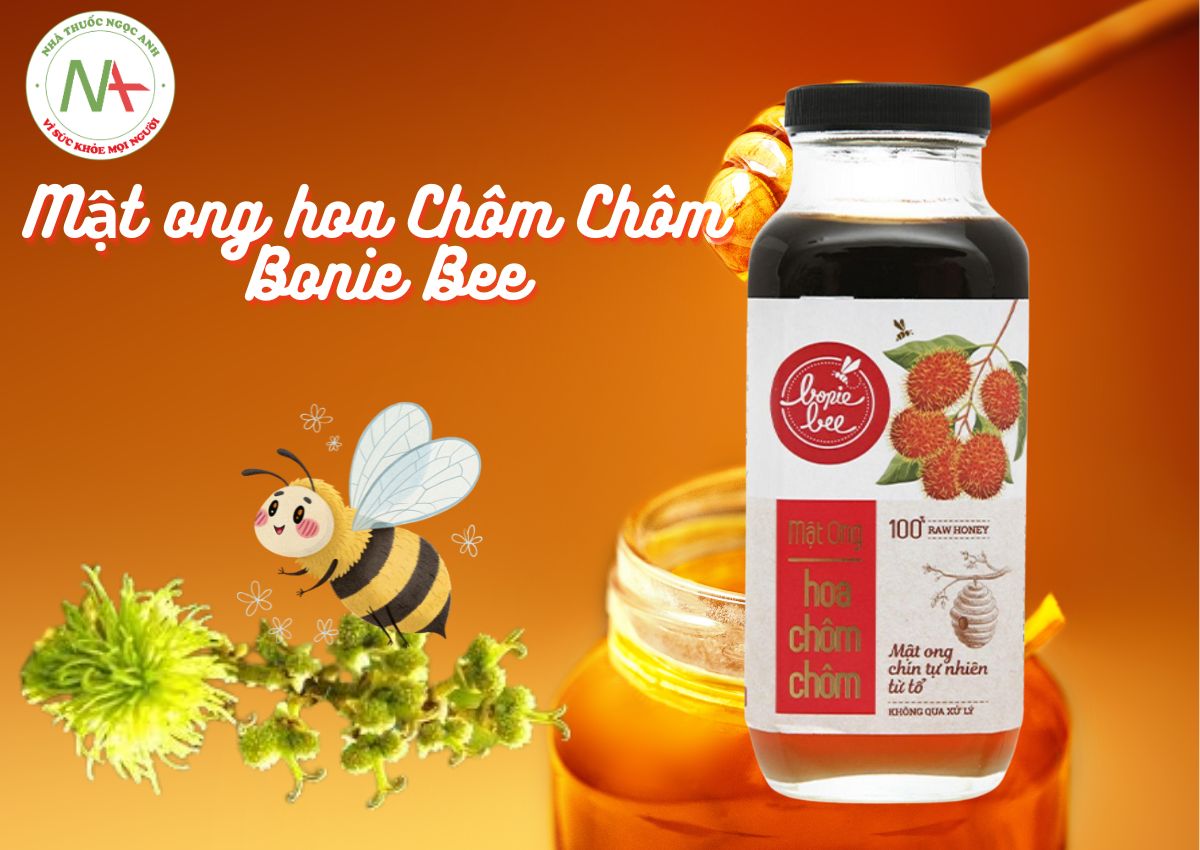 Mật ong hoa Chôm Chôm Bonie Bee