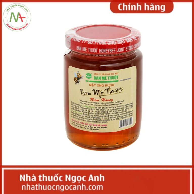 Mật ong rừng Ban Mê Thuột 189ml