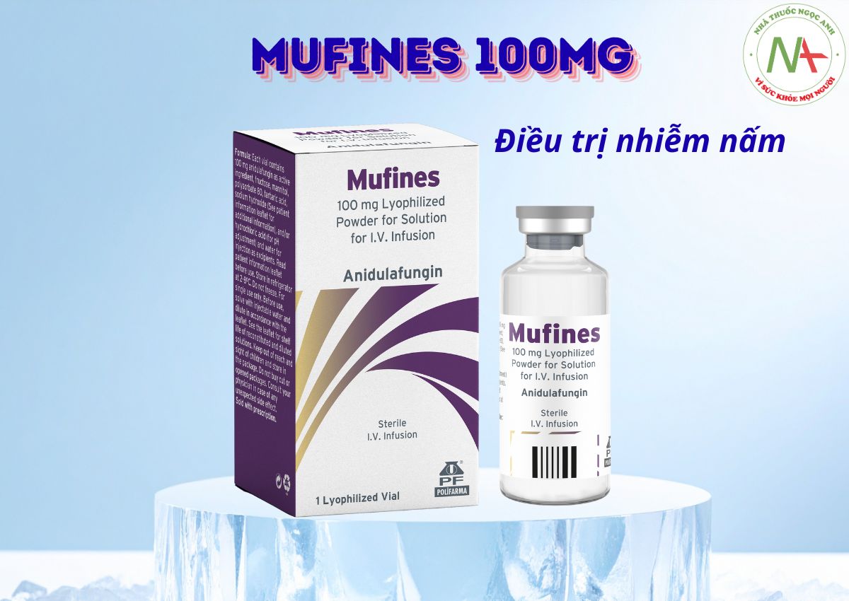 Mufines 100mg 3 Mufines 100mg