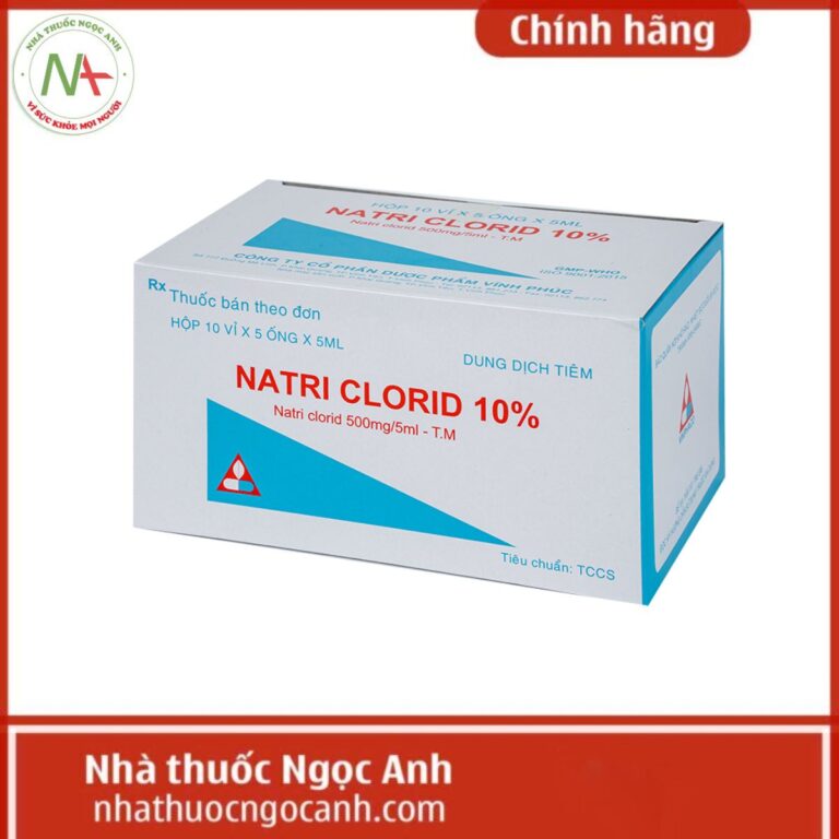 Natri Clorid 10% Vinphaco