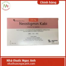 Nhà Thuốc Ngọc Anh 43 Neostigmin Kabi 0,5mg/ml