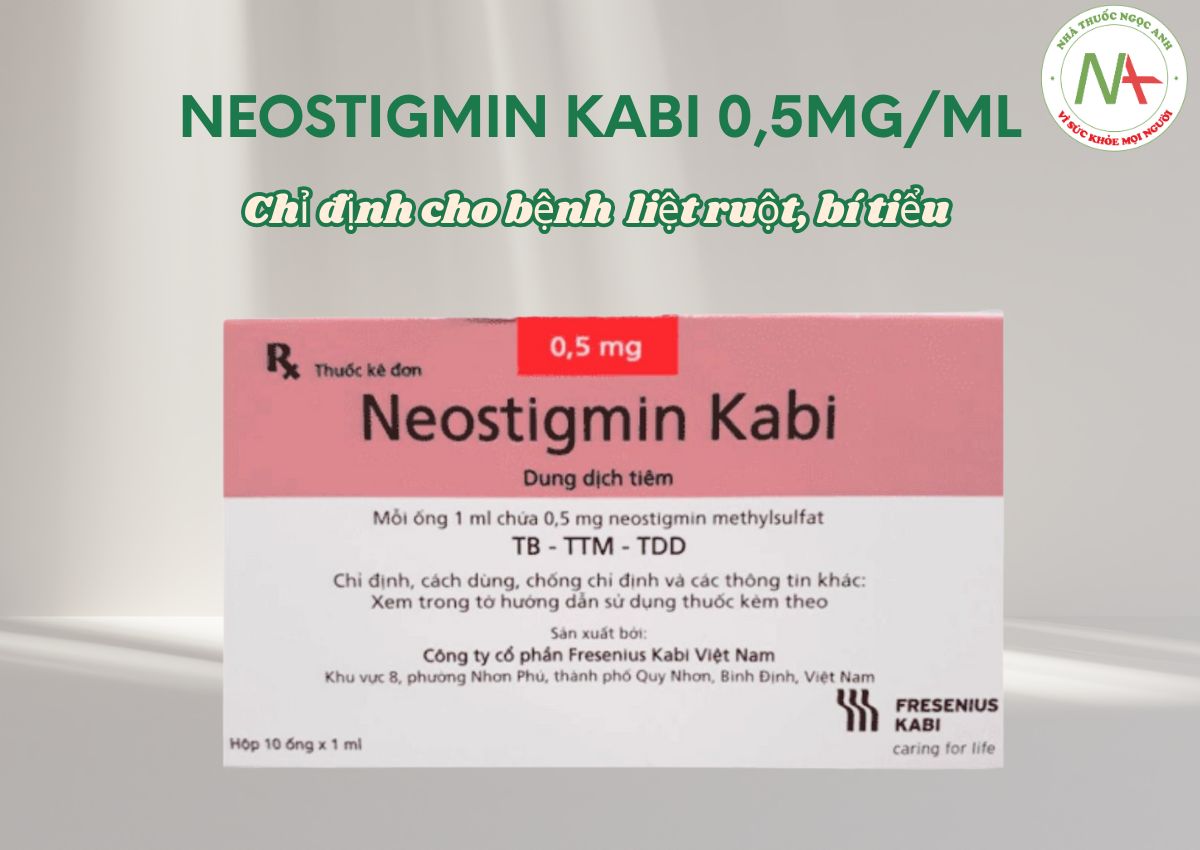Neostigmin Kabi 0,5mg/ml 3 Neostigmin Kabi 0,5mg/ml