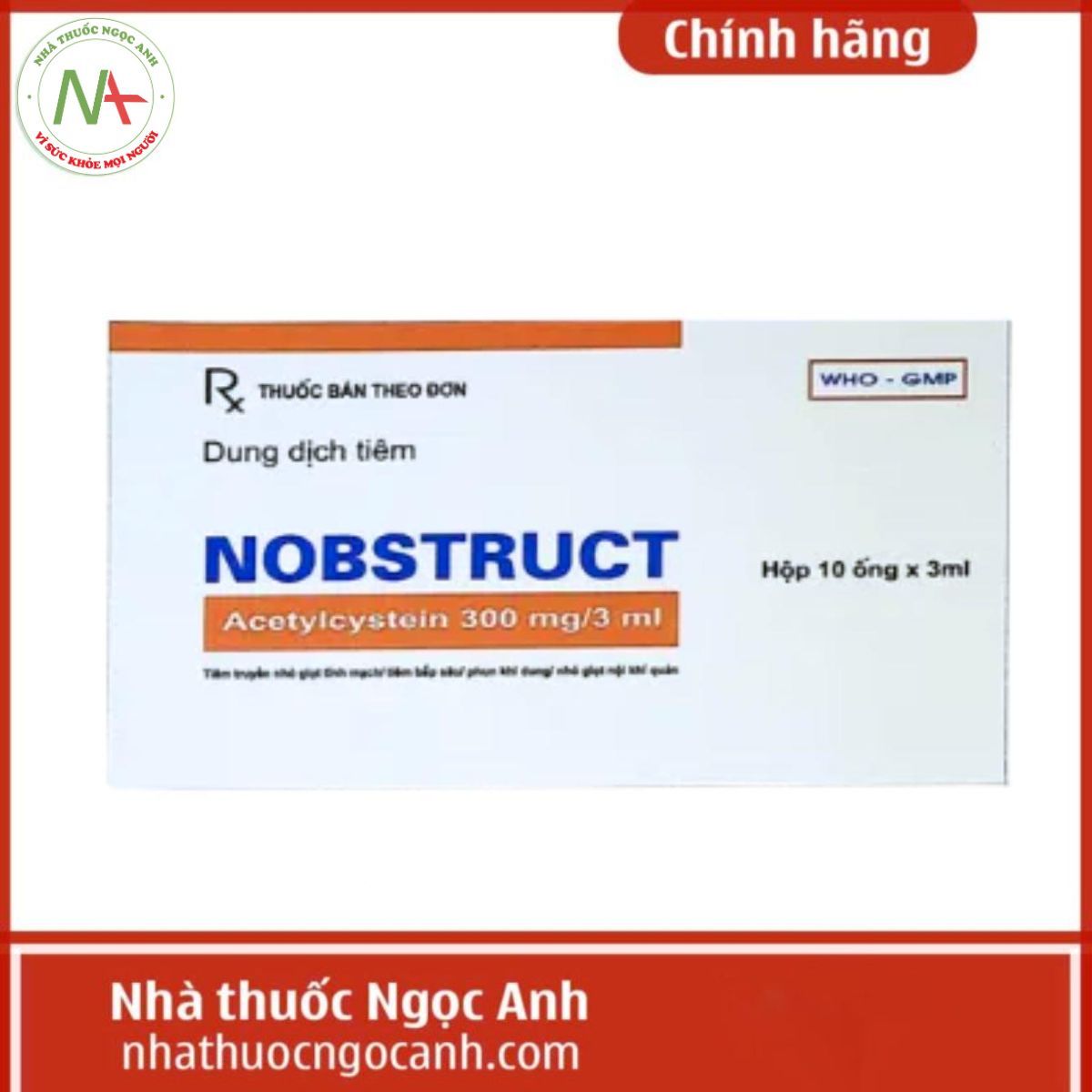 Nobstruct 300mg/3ml