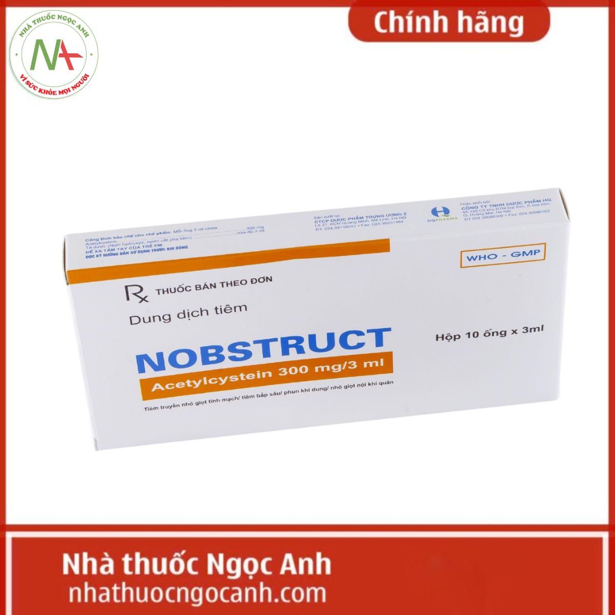 Nobstruct 300mg/3ml