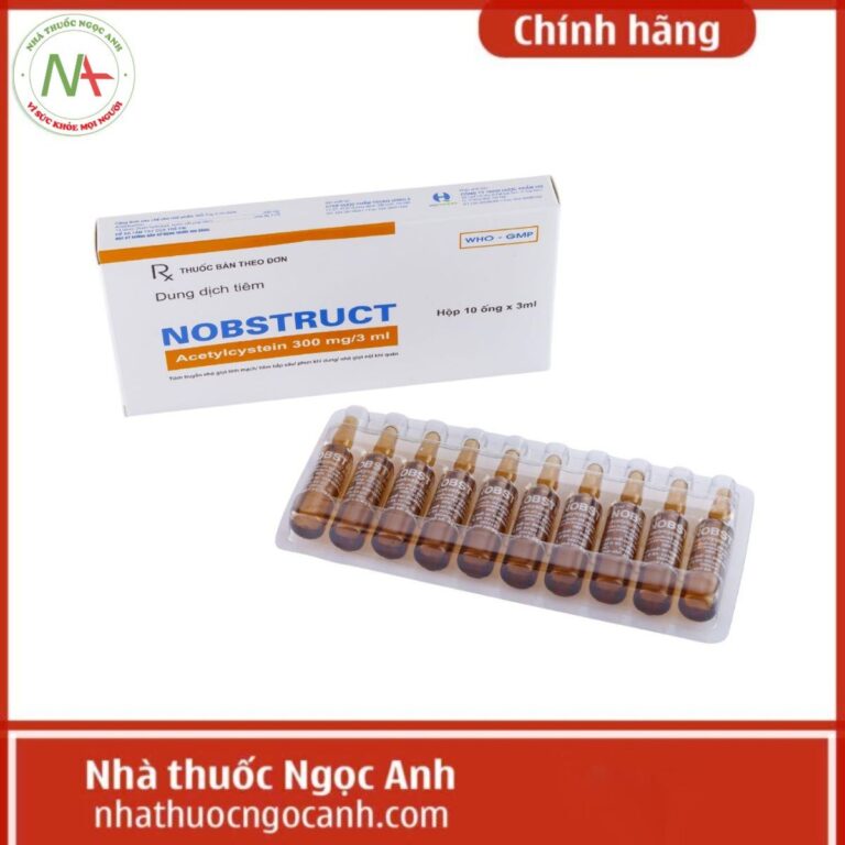Nobstruct 300mg/3ml