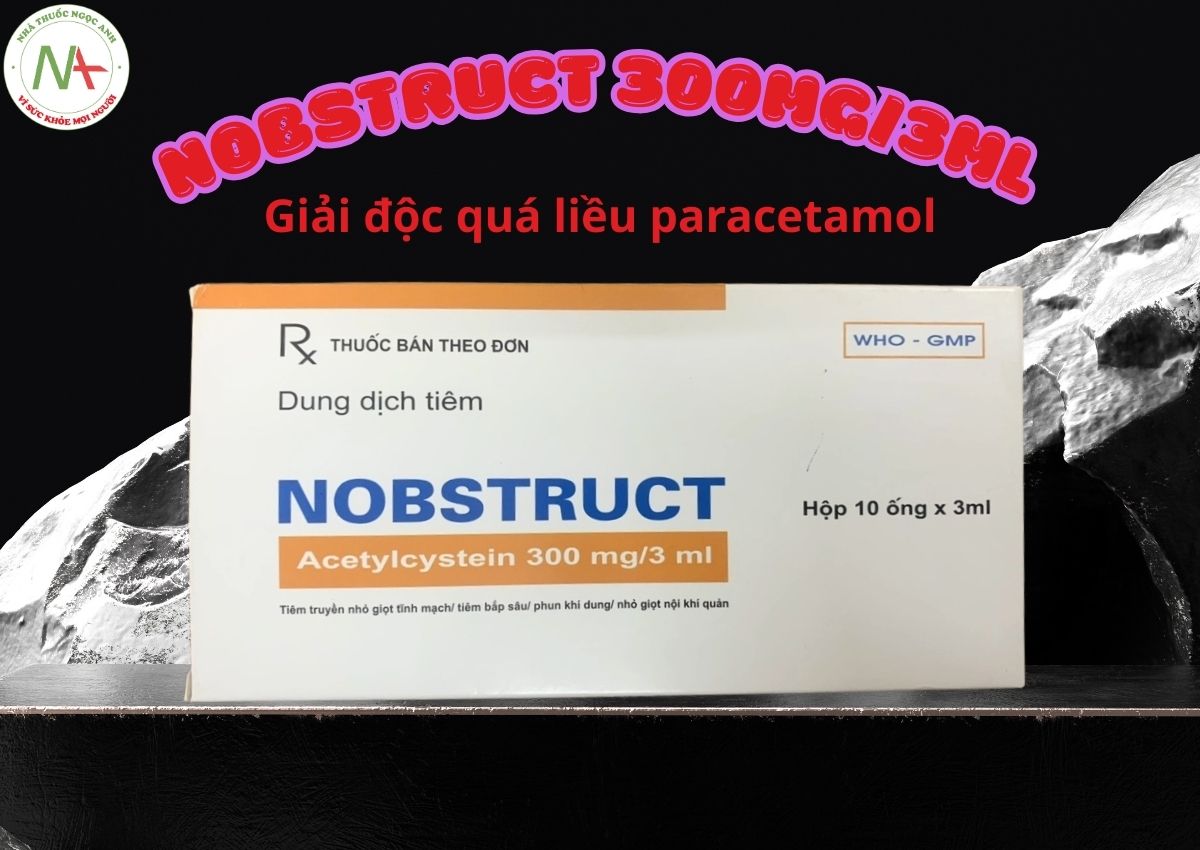 Nobstruct 300mg/3ml 3 Nobstruct 300mg/3ml