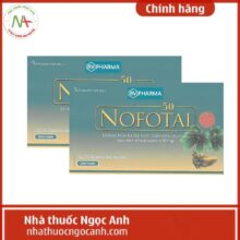 Nhà Thuốc Ngọc Anh 256 Nofotai 50