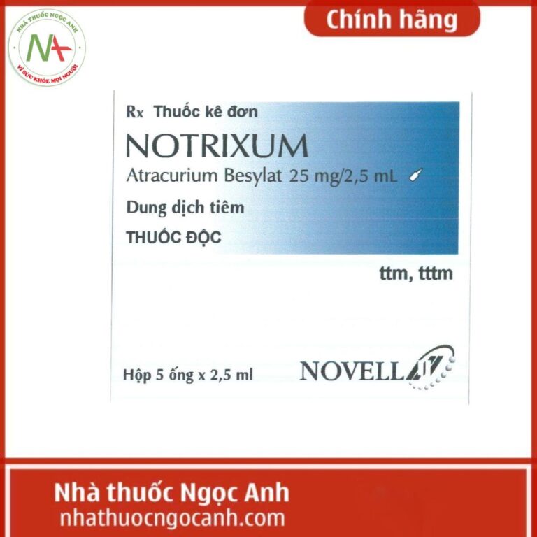 Notrixum 25mg2,5ml