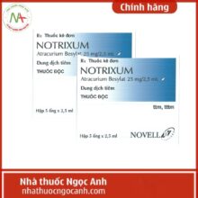 Notrixum 25mg2,5ml