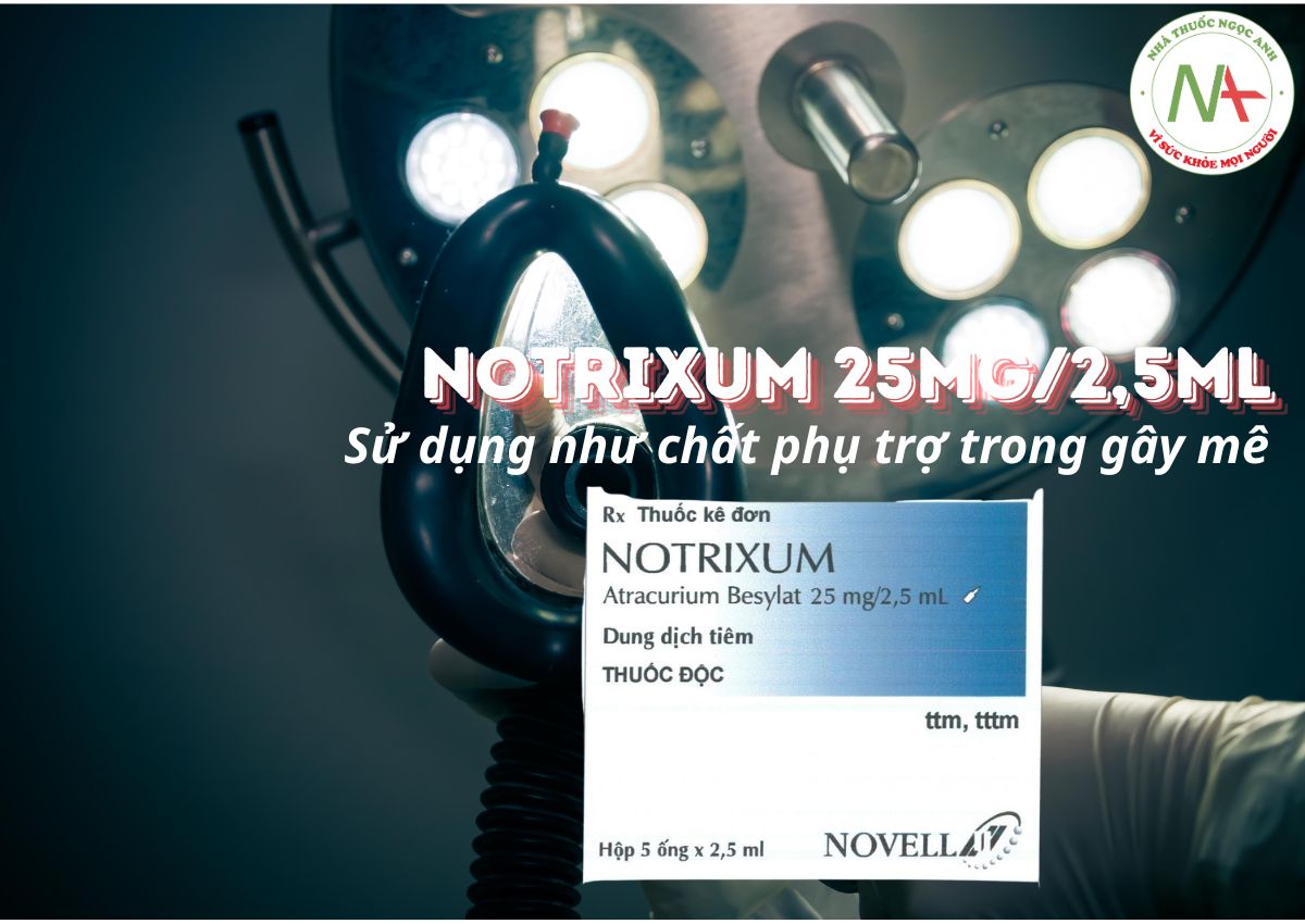 Notrixum 25mg/2,5ml 3 Notrixum 25mg/2,5ml