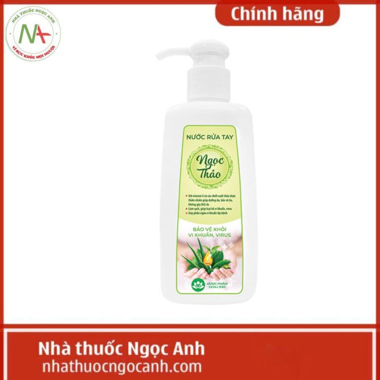 Nước rửa tay Ngọc Thảo 230ml