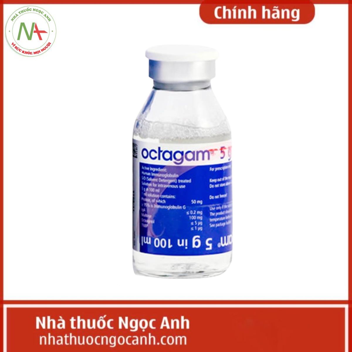 Octagam 5g In 100ml