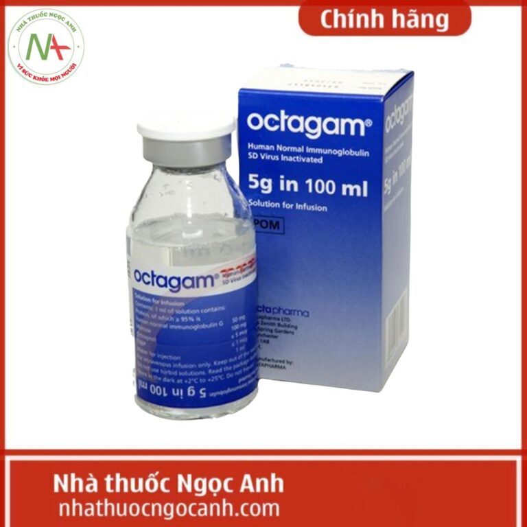 Octagam 5g In 100ml