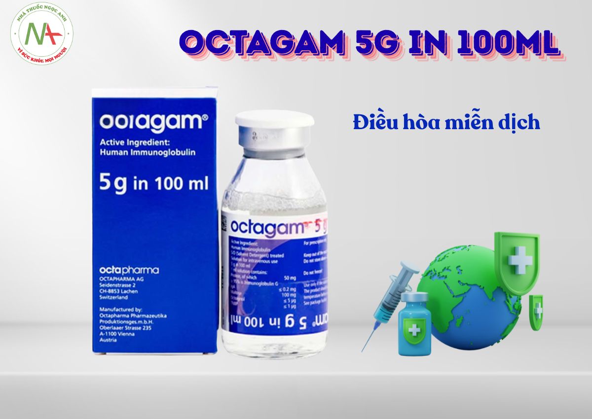 Octagam 5g In 100ml 3 Octagam 5g In 100ml
