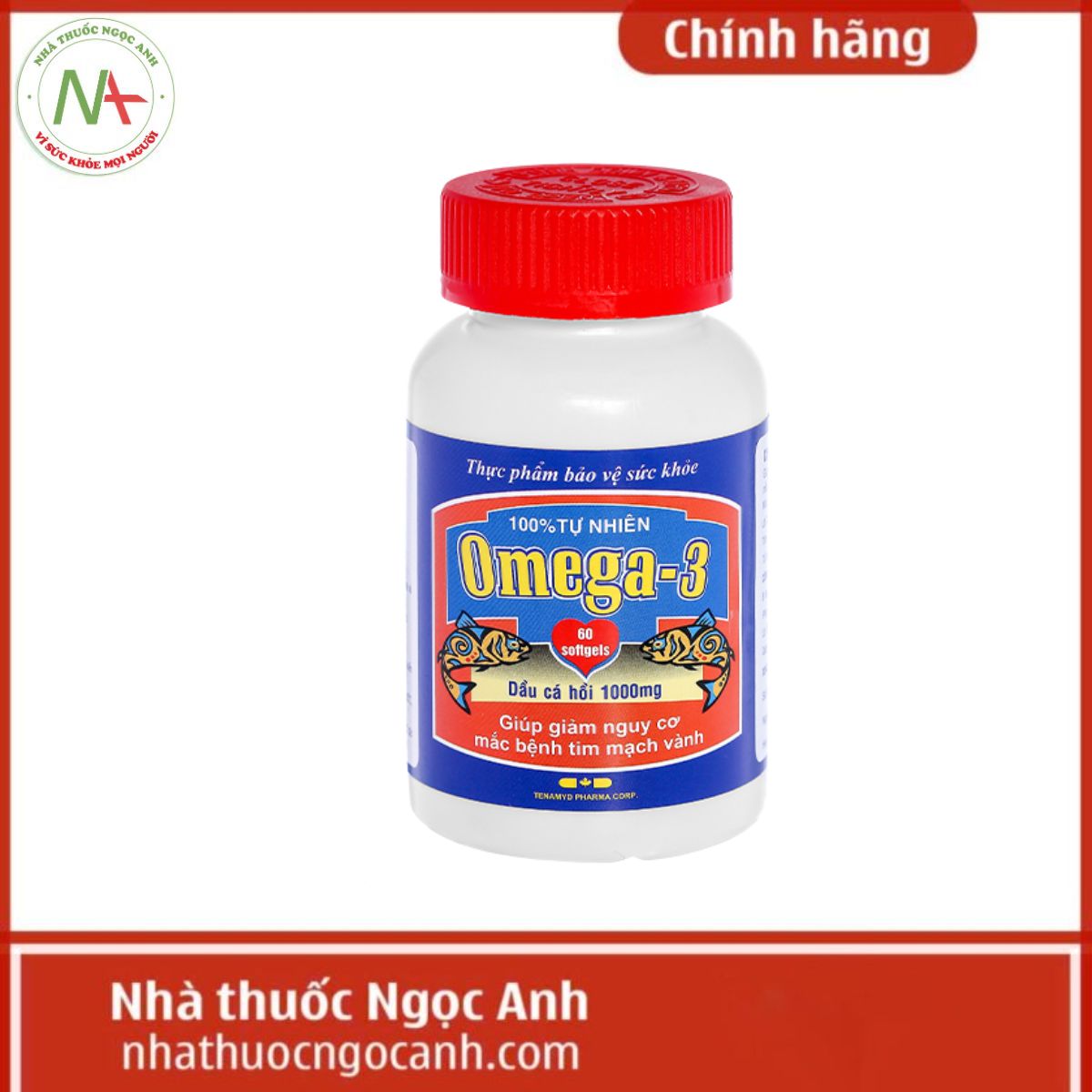 Omega-3 1000mg Medipharco