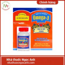 Omega-3 1000mg Medipharco