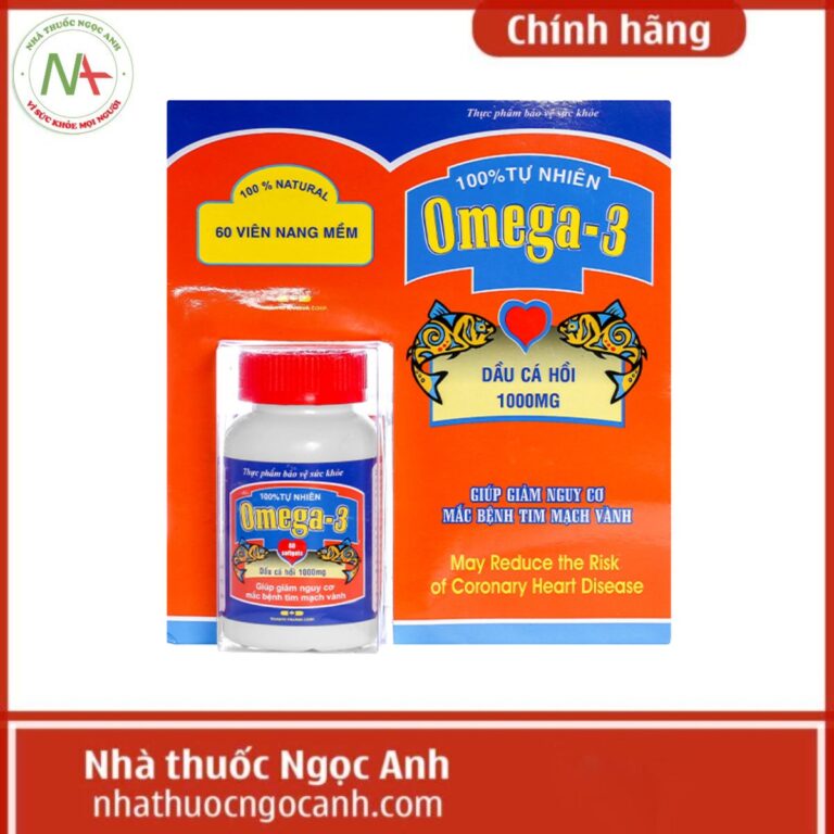 Omega-3 1000mg Medipharco