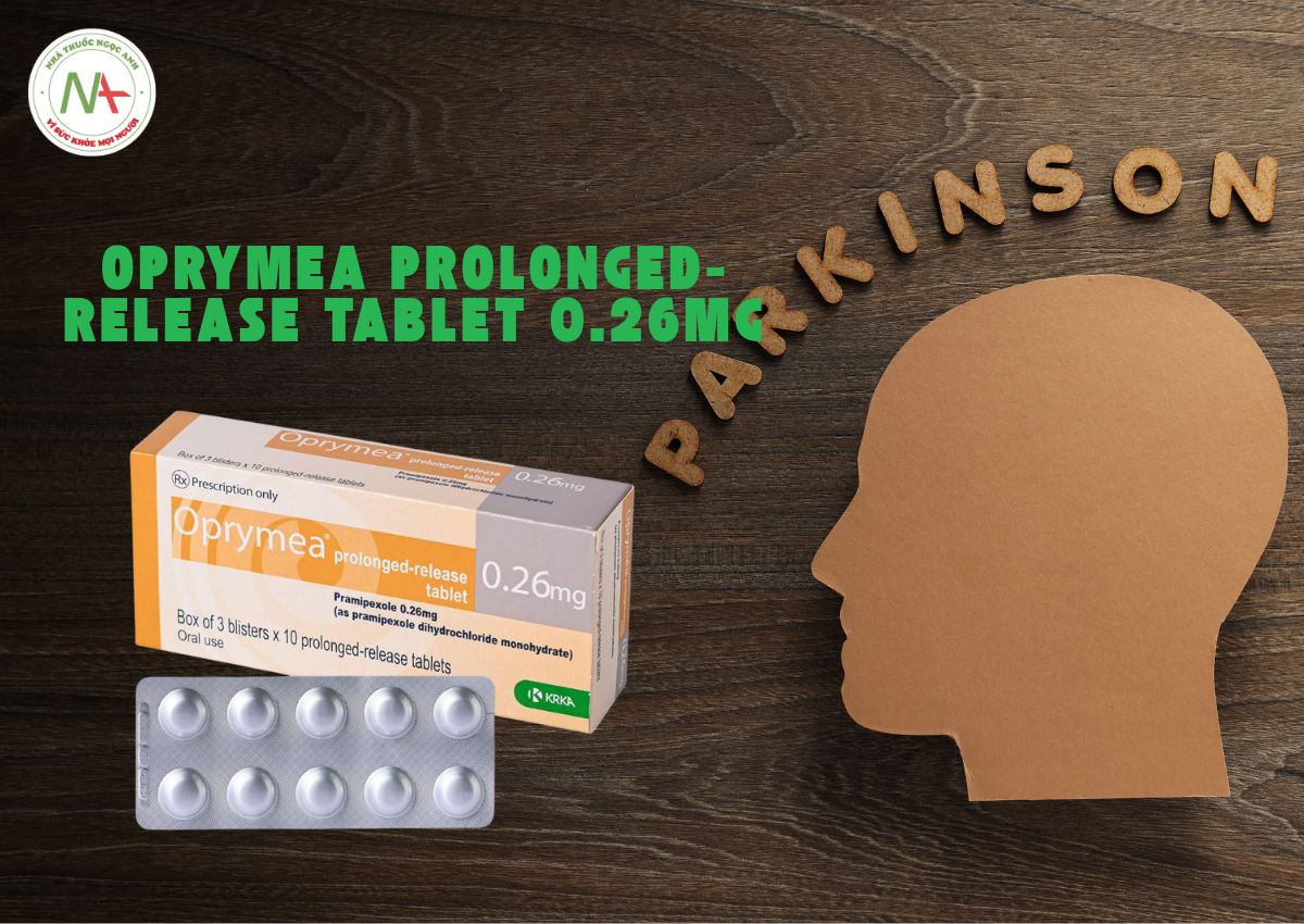 Oprymea Prolonged-release tablet 0.26mg 3 Oprymea Prolonged-release tablet 0.26mg