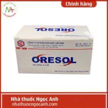 Oresol Hương Cam Hóa Dược Việt Nam