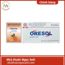Oresol Hương Cam Hóa Dược Việt Nam