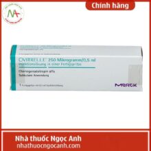 Ovitrelle 250mcg/0,5 ml