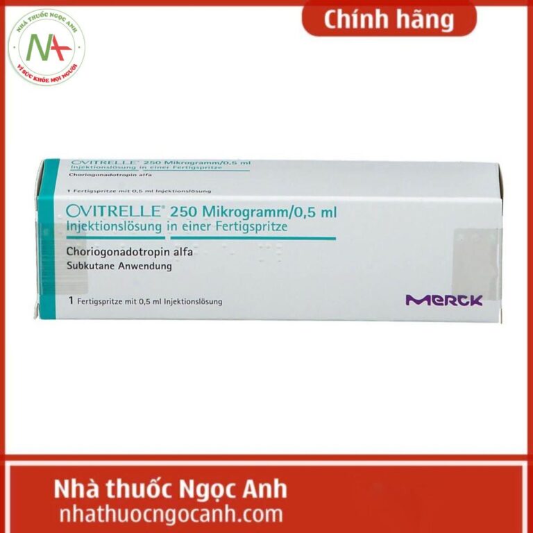 Ovitrelle 250mcg/0,5 ml