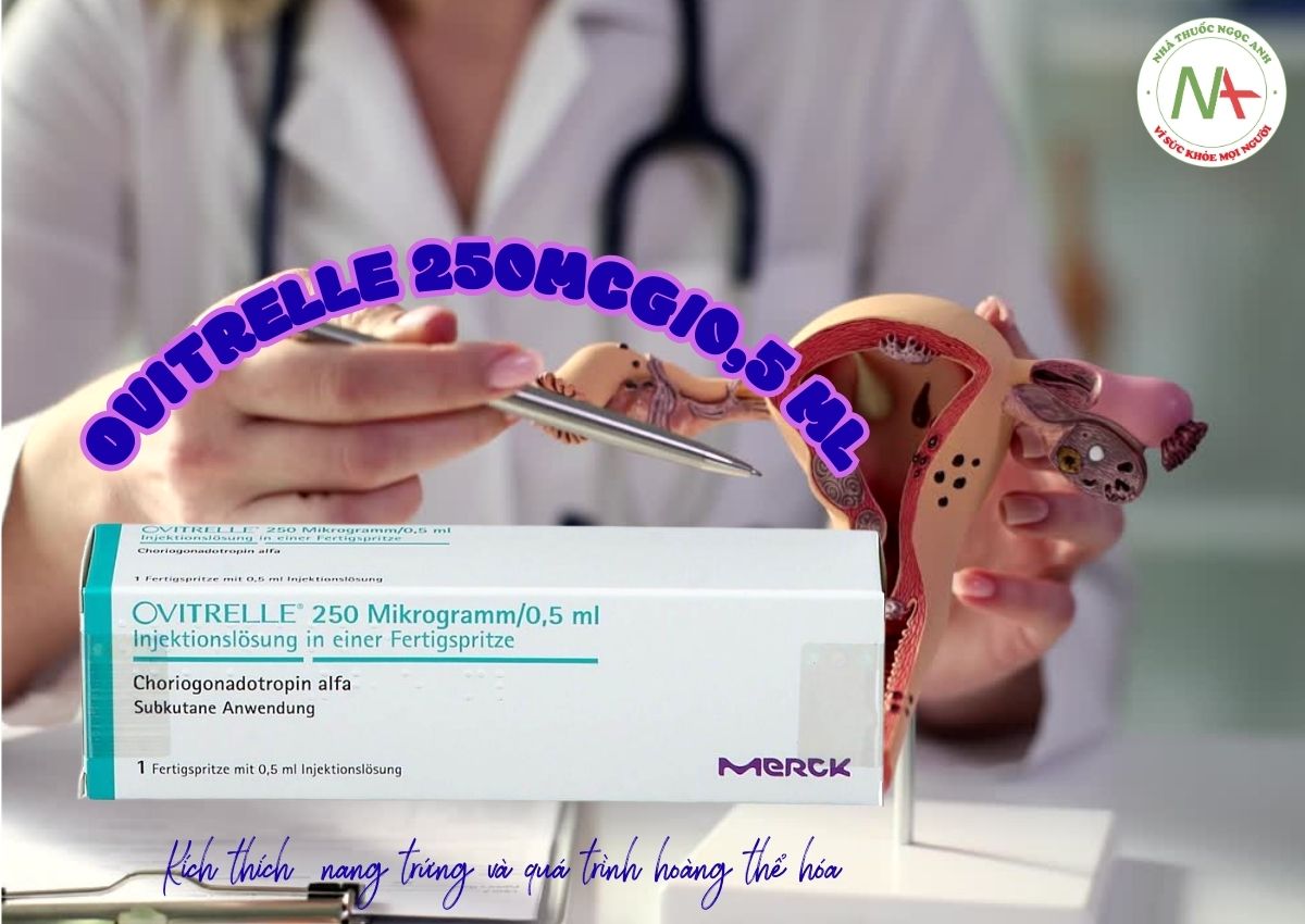 Ovitrelle 250mcg/0,5 ml 3 Ovitrelle 250mcg/0,5 ml