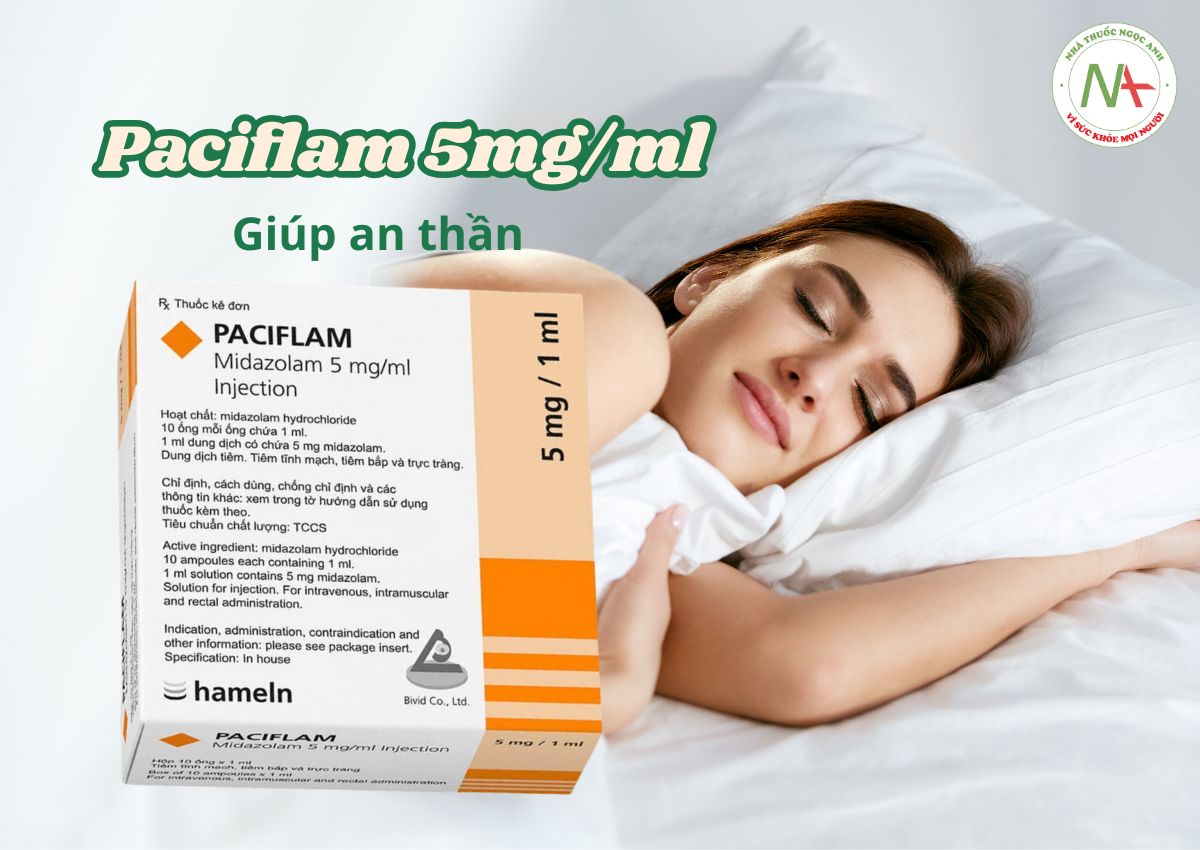 Paciflam 5mg/ml 3 Paciflam 5mgml