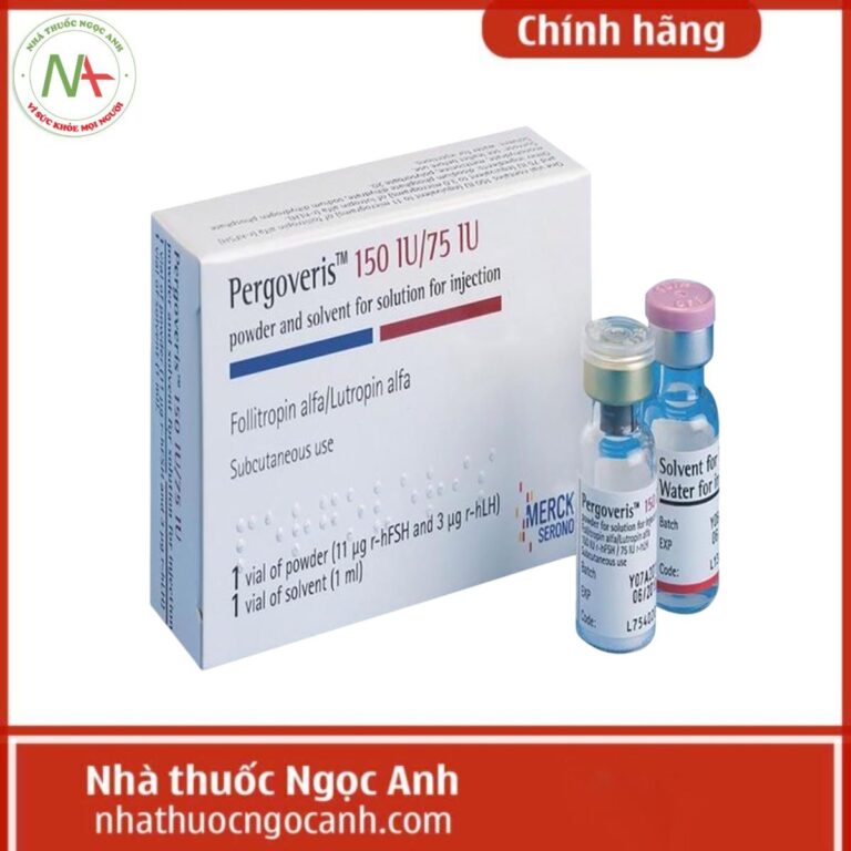 Pergoveris 150 IU75 IU