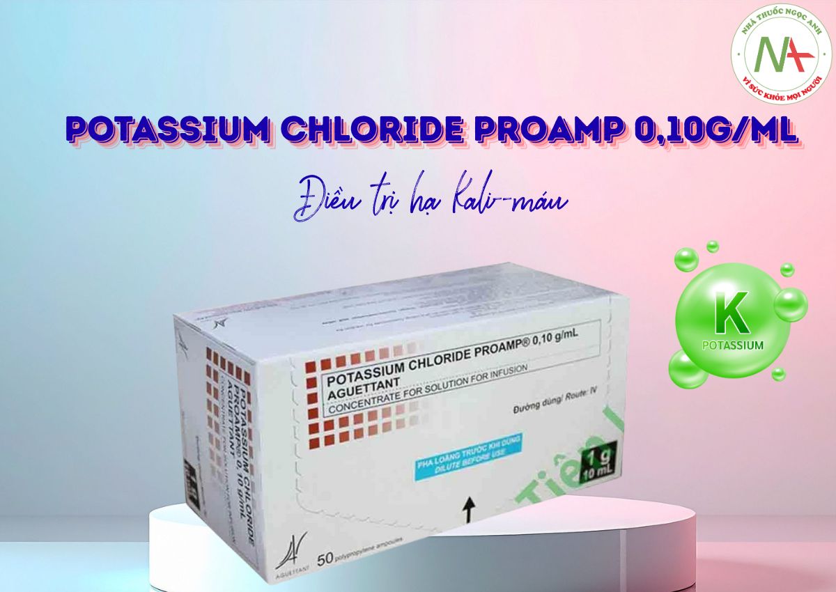 Potassium Chloride Proamp 0,10g/ml 3 Potassium Chloride Proamp 0,10g/ml