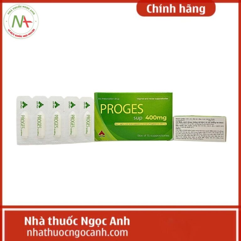Proges Sup 400mg