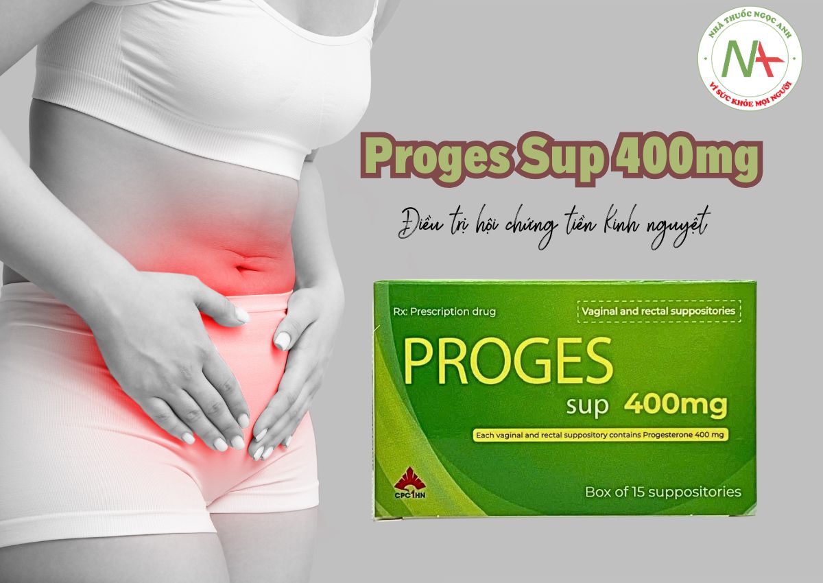 Proges Sup 400mg