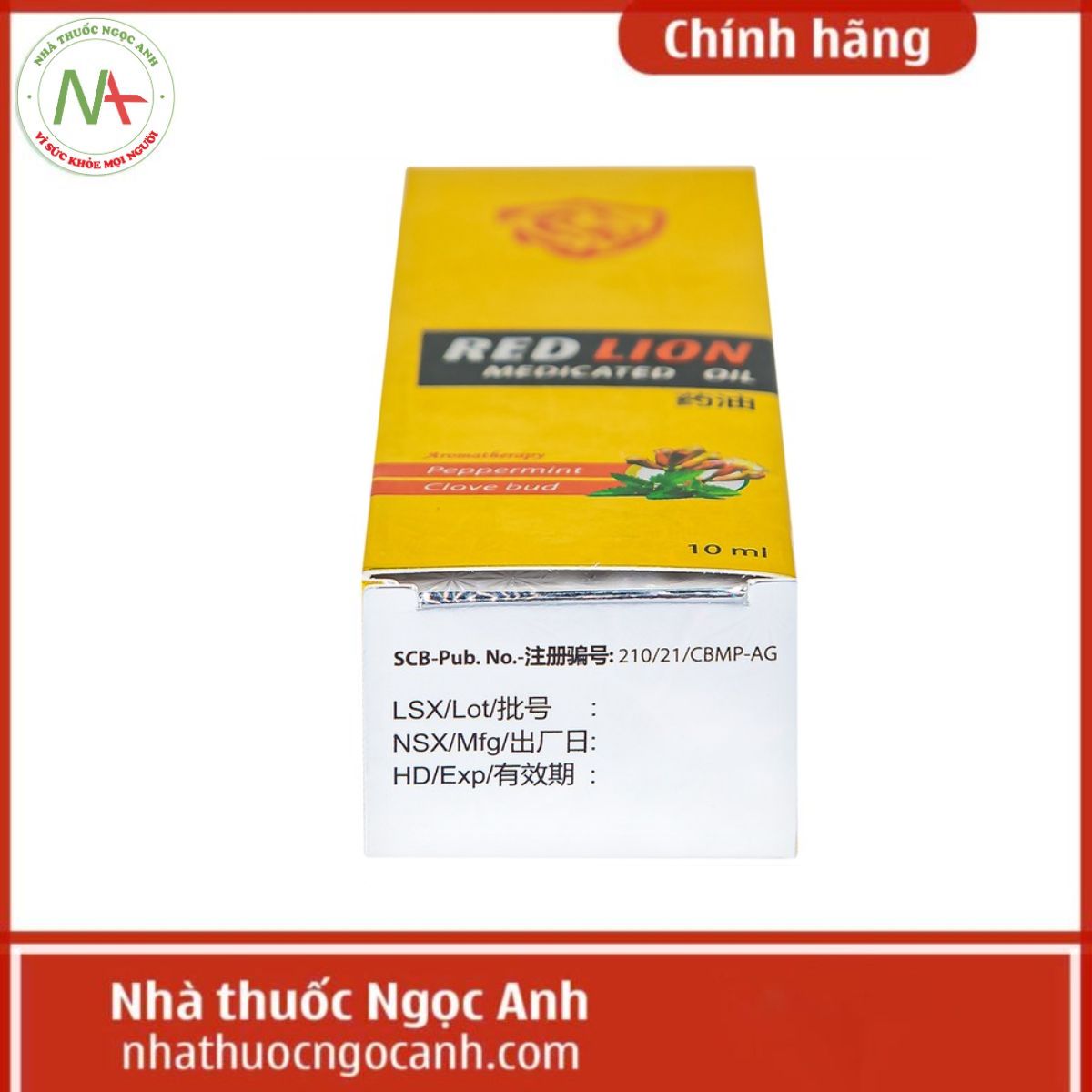 Red Lion Medicated Oil 10ml