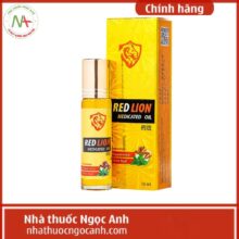 Red Lion Medicated Oil 10ml