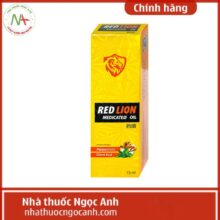 Red Lion Medicated Oil 10ml