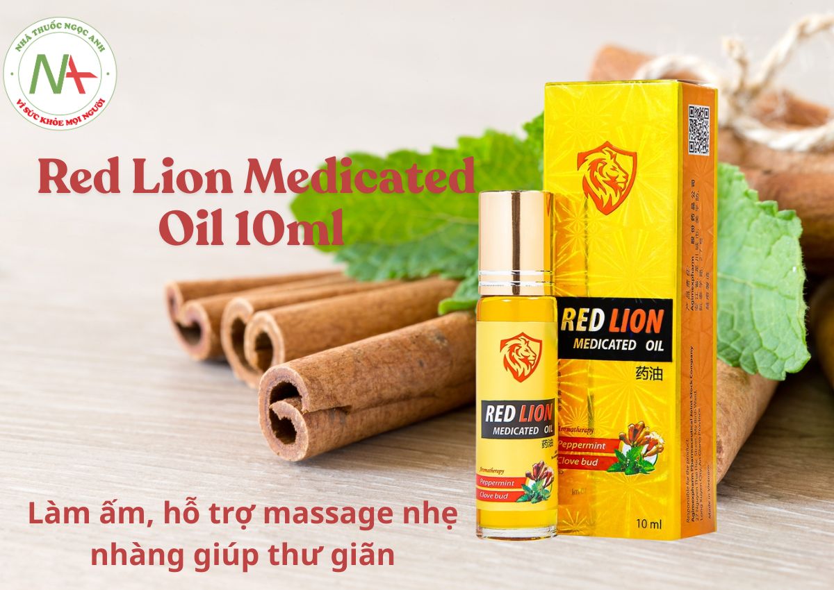 Red Lion Medicated Oil 10ml