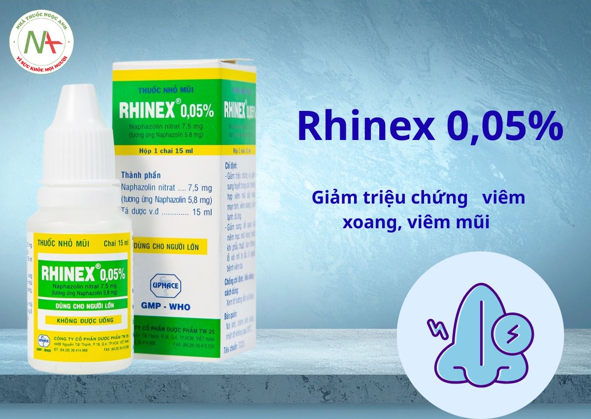 Rhinex 0,05% 3 Rhinex 0,05%