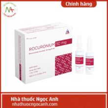Rocuronium 50mg Vinphaco (1)